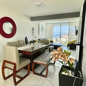 Departamento Con Vista Al Mar Apartamento