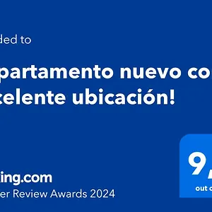 Departamento Nuevo Con Excelente Ubicación! Apartamento